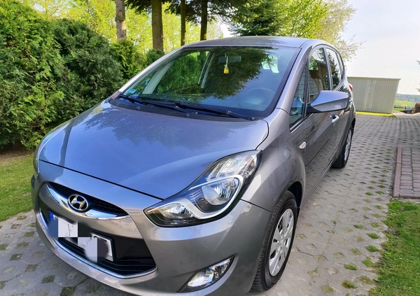 Hyundai ix20 cena 27500 przebieg: 152000, rok produkcji 2011 z Wolbrom małe 67